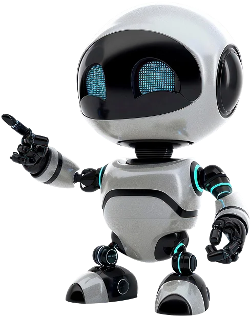 AI chatbot assistant mascot